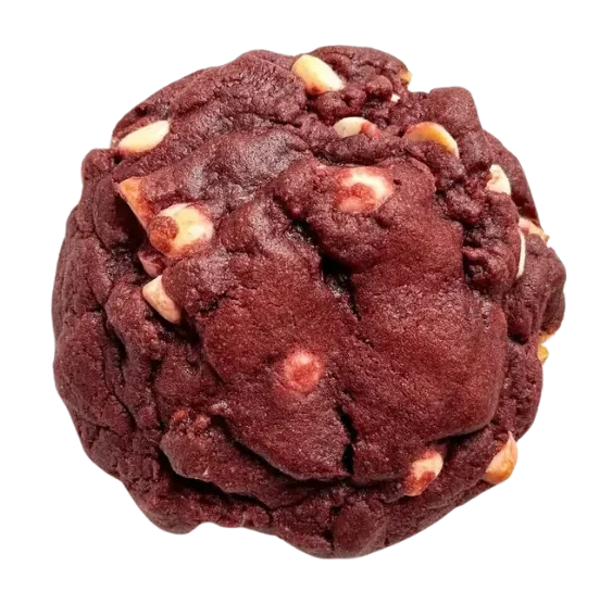 9 Red Velvet cookies - Image 1